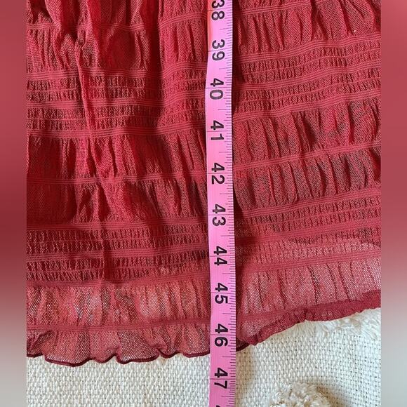 NWT Max Studio Mesh Sleeveless Maxi Dress small - Picture 10 of 15